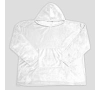 Soleil d'ocre, Poncho Adulte 85 x 118 cm Calin Blanco
