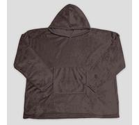Soleil d'ocre, Poncho Adulte 85 x 118 cm Calin Brun