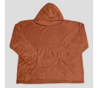 Soleil d'ocre, Poncho Adulte 85 x 118 cm Calin Terra