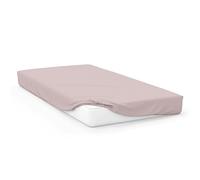 Soleil d'Ocre, Sábana Bajera de algodón 57 Hilos 60x120 cm Bebe Vieux Rose