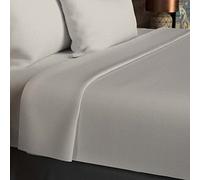 Soleil d'ocre Sábana de algodón 57 hilos, Beige (Lino), 180 x 290 cm