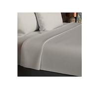 Soleil d'ocre Sábana de algodón 57 hilos, Beige (Lino), 260 x 300 cm