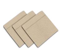 Soleil d'ocre Set de 3 Toallas Venecia, Beige (Crudo), 45 x 45 cm