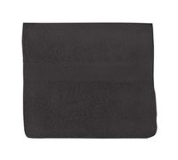 Soleil d'ocre Toalla de baño de algodón 500 gr/m2 Lagune, 50 x 90 cm, Gris