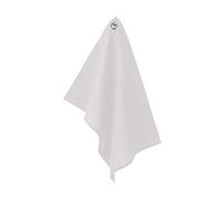 Soleil d'ocre Toalla de Cocina de Algodón Panama, Blanco, 50 x 70 cm