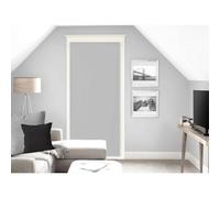 Soleil d'ocre Visillo para Ventana Dolly, Gris, 70 x 200 cm