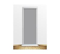 Soleil d'ocre Visillo para Ventana Dolly, Gris (Antracita), 90 x 200 cm