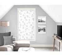 Soleil d'ocre Visillo para Ventana Kyoto, Blanco, 60 x 160 cm