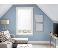 Soleil d'ocre, Visillos para ventana algodón 60x120 cm PANAMÁ blanco