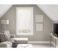 Soleil d'ocre Visillos para Ventana Algodón Panama, Beige (Crudo), 60 x 90 cm