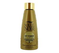 Soleil Noir Leche Vitaminé 4 Brillo Oro Sublimador Bronceado, 150 ml