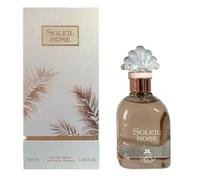 Soleil rose - eau de parfum 100 ml - por fragrance world