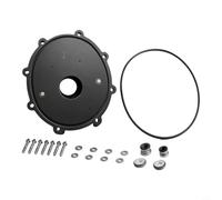 Soleilux Kit de montaje para pared trasera R0445200 para Zodiac para bomba | Para sistemas de filtro de piscinas, sella el eje del motor, detiene las fugas de la carcasa, kit de reparación