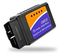 soleilx OBD2 Bluetooth Escáner Diagnóstico Coche Multimarca, Lector de Diagnóstico Vehículos Compatible con iOS Android Windows