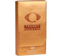 Soleko Queen 's Trilogy - Lentes de colores mensuales (océan)