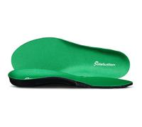 Solelution - Plantillas de fútbol para calzado de fútbol, soporte para arco, ortopédicos, plantillas para pies planos, insertos en el antepié, alivio del dolor de pies para ayudar a los deportes