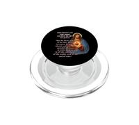 Solemnidad del Sagrado Corazón de Jesús Diseño de Oración PopSockets PopGrip para MagSafe