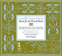 Solenn' Lavanant Linke Camille Saint-Saëns et le Prix de Rome Booklet (CD)