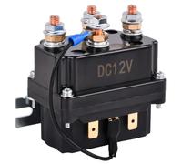 Solenoid Relay 12 V 250 A relé de cabrestante válvula solenoide repuesto para 8000-15000lb ATV UT Winch Control