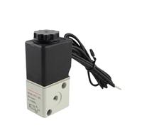 Solenoid Valve 3V1 Series 3V1-06/M5 220V 110V 24V 12V 3 Port 2 Position Terminal Grommet Type(3V1-06 (grommet),DC 12V)
