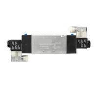 Solenoid Valve Double Headed Double Control 5 Way 2 Position Power Down Hold Pneumatic Directional Valve 4V220-08(DC12V)