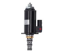Solenoid Valve YN35V00050F1 for Kobelco SK200-6E | Stainless Steel Hydraulic Pump Valve | Sturdy Excavator Accessory for SK250-6E / SK230-6E / SK330-6E