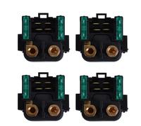 Solenoide 4 Relés De Arranque Eléctrico para Motocicleta para Yamaha YFM450 Grizzly 4x4 Auto IRS YFM450F YFM450FX YFM660F Interruptores Solenoides Relés De Arranque