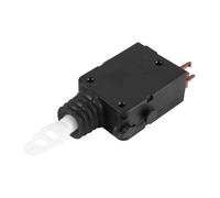 Solenoide Actuador Motor De La Cerradura De La Puerta Del Maletero Trasero Para Citroen Para Xsara Para Saxo Para Berlingo AX BX Y ZX Trasero Portón Seguro Pestillo(2 PIN)