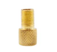 Solenoide Adaptador de válvula F/V a A/V de 1/5 piezas, convertidor de valor for bicicleta, accesorios for neumáticos dorados Válvula(Grid GRAIN-1PC)