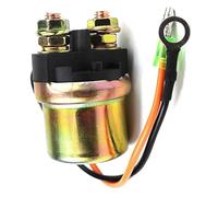 Solenoide arrancador motocicleta Relé de solenoide de arranque compatible con Yamaha 15, 20, 25, 30, 40, 50, 90, 115, 150, 175, F9.9, F13.5, FT9.9, FT50, FT60, 6C, 8C, C75, C80 y C85.(1 pc)