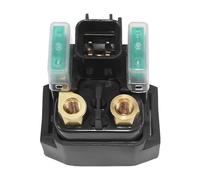 Solenoide arrancador motocicleta Relé de solenoide de arranque de motocicleta compatible con Suzuki SV650, SV1000, SV 650, 1000 S, TL1000R, TL1000S, Intruder, Boulevard y VLR1800.(1 pc)