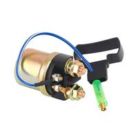 Solenoide arrancador motocicleta Relé de solenoide de arranque eléctrico para motocicleta compatible con Yamaha FZ600, FZ700, FZ750, FJ1100, FJ1200, XJ700, XVZ1300 y XVZ13.