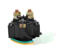 Solenoide arrancador motocicleta Solenoide de relé de arranque compatible con SUZUKI DR200 SE, VS800 GLV, VX800 P, DR125 SE, GR650 D, XD, GS700, GS750ED, ESD, GS1100 GD.
