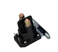 Solenoide arrancador motocicleta Solenoide de relé de arranque de 12 V compatible con tractores cortacésped John compatible con Deere compatible con MTD compatible con Cub Cadet