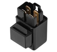 Solenoide arrancador motocicleta Solenoide de relé de arranque de motocicleta compatible con Yamaha TW200, TW200A, WR125, YP250, YP400, RZ50, TZM50, VP125, YZF-R7, V-MAX 1200. Relé arranque genérico