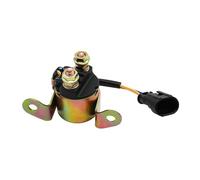 Solenoide Arranque Motor Relé De Arranque Motocicleta Con Interruptor Eléctrico Y Solenoide Para Cross Para Country Para Road (2010-2011, Hard-Ball 2012-2013)