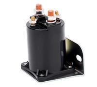 Solenoide arranque motoRelé motor moto Relé de solenoide de arranque compatible con Yamaha F9.9, F13.5A, FT9.9, FT50, FT60, 6C, C75, 8C, C80, C85, 15, 20, 25, 30, 40, 50, 90,150 y 175.