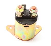 Solenoide arranque motoRelé motor moto Solenoide de relé de arranque compatible con generadores de gasolina de 4 tiempos 188F, 190F, 8HP, 9HP, 11HP y 13HP, compatible con Kohler CH440.