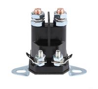 Solenoide de 4 polos para cortacésped compatible con tractor de césped compatible con 1134294602 y Castel Garden 187361000 pieza de repuesto