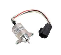 Solenoide de Apagado DC12V 119233-77931 11923377932 para John Deere para Hyundai para KUBOTa Reemplazo de Solenoide de Apagado de Combustible del Motor