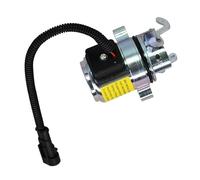 Solenoide de apagado de combustible 0410-2390 04102390 compatible con carretilla elevadora Linde 2011 2012 compatible con motor Deutz F2L B/D/F3L B/DF4L 1011 2011 TCD compatible con motor Kubota 1011