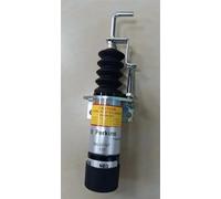 Solenoide de apagado de combustible 366-07197 SA-3405-T 1502-12C7U2B2S1 Solenoide de parada de 12 V 24 V pieza de motor diésel para Petter LPW/LPWS2/3 (12 V)