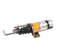 Solenoide de apagado de combustible 366-07197 SA-3405-T 1502-12C7U2B2S1 Solenoide de parada de 12 V/24 V para motor diésel (12 V)