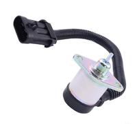 Solenoide de apagado de combustible 6689034 para cargadores Bobcat A300/A770/S220/S250/S300/S750/S770/S850/T250/T300/T320/T750/T770/T870, reemplazo de metal