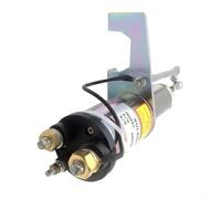 Solenoide de apagado de combustible A044F796 de 12 V para Cummins para generador onan X2.5-G2, válvula de llama de larga duración con núcleo de cobre puro, apagado del motor diésel de instalación