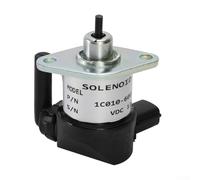 Solenoide de apagado de combustible de 12 V para motores de tractor Kubota M8540 M9540 M96, válvula de parada de motor diésel, para 1C010-60015 1C010-60016 1C010-60017