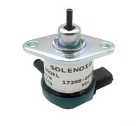 Solenoide de apagado de combustible de 12 voltios CC para motores Kubota D905 D1005 D1105 diseñado para cumplir con los requisitos de rendimiento del equipo original