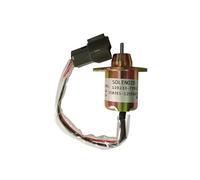 Solenoide de apagado de combustible de 12V 119233-77932 compatible con Yanmar 3TNV88 19233-77931 para Woodward 1503ES-12S5SUC12S