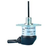 Solenoide de apagado de combustible de 12V for motor diésel D1503 D1703 D1803 1A021-60015 1A021-60016 1A021-60017 solenoide de parada de apagado