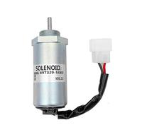 Solenoide de apagado de combustible for motor de excavadora de 24 V y 12 V 897329-5680 for generador diésel(24V)
